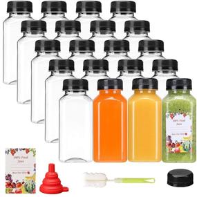 img 4 attached to 🚰 Reusable Plastic Bottles: Perfect Containers for Your Favorite Beverages