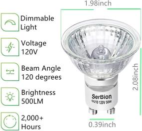 img 3 attached to Enhanced Indoor Lighting: Halogen Dimmable Lumens with Superior Efficiency