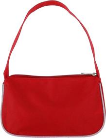 img 2 attached to Authentic Minnie Mouse Disney 👜 Shoulder Handbag: Stylish and Practical Companion