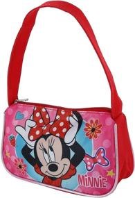 img 3 attached to Authentic Minnie Mouse Disney 👜 Shoulder Handbag: Stylish and Practical Companion
