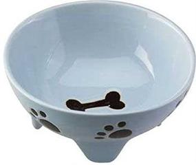 img 4 attached to Ethical Pet Footed Dish - Premium Dog Pet Dish for Optimal Feeding Experience