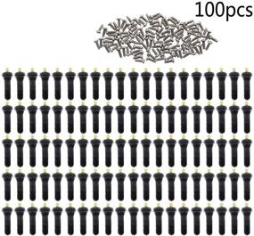 img 4 attached to 🔧 100 шт. Клапанных датчиков TPMS AUTOKAY для Jeep Grand Cherokee Liberty Patriot Ford C-Max Edge Escape Expedition