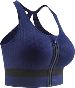 img 1 attached to Nine Bull Comfortable Racerback Removable Outdoor Recreation