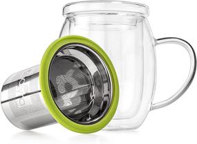 img 3 attached to ☕️ Tealyra Infuser Stainless Steeping 13.5 Ounce - The Perfect Brew Companion