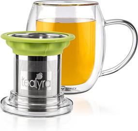 img 2 attached to ☕️ Tealyra Infuser Stainless Steeping 13.5 Ounce - The Perfect Brew Companion