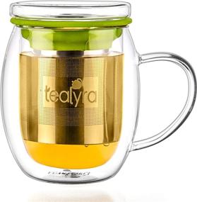 img 1 attached to ☕️ Tealyra Infuser Stainless Steeping 13.5 Ounce - The Perfect Brew Companion