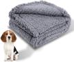 dog blanket washable blankets weighted logo
