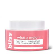 what a melon jelly hydrator: hydrating & smoothing for combination skin, 1.7 oz - clean, cruelty-free, paraben-free & vegan logo