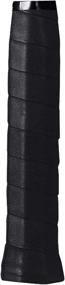 img 2 attached to 🎾 Wilson Sporting Goods Black Leather Tennis Grip - One Size (WRZ470300)