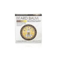 🧔 coarse beard balm by beard guyz: nourishing and taming for a fuller beard, 3 oz logo