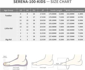 img 3 attached to DREAM PAIRS Serena-100 Mary Jane Ballerina Flat Shoes: Perfect for Girls of All Ages