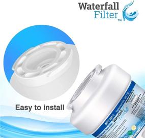 img 2 attached to Waterfall Filter: Premium GE MWF Compatible Refrigerator Water Filter