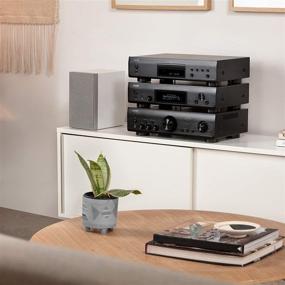 img 1 attached to Denon PMA-800NE Hi-Fi Stereo Integrated Amplifier, 85W x 2 Channels, Built-In Phono Pre-Amp, Analog Mode, Advanced High Current Power, Black