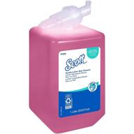 kimberly-clark 91556 scott pro gentle lotion skin cleanser: 1.0l, pink floral, pack of 6 - effective skincare solution logo