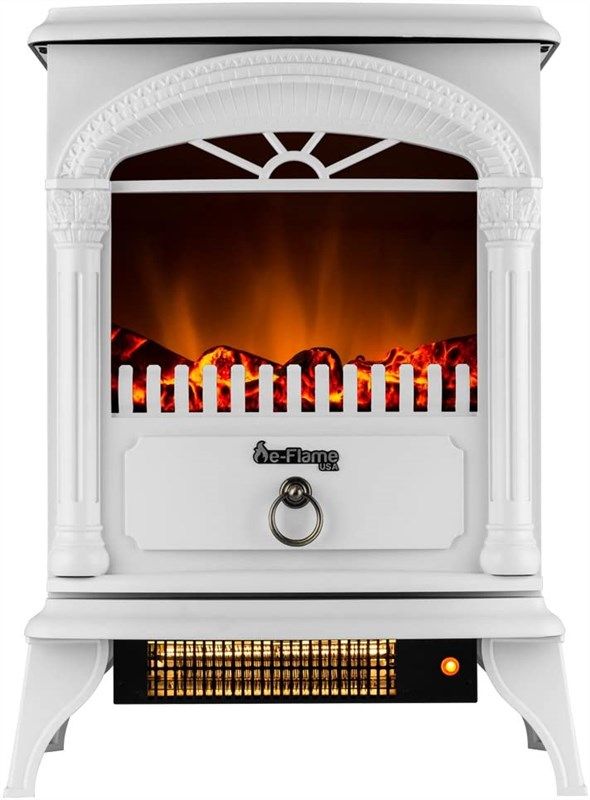 flame usa hamilton electric fireplace 로고