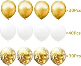 img 3 attached to Confetti Balloons Graduation Celebration Decorations Event & Party Supplies