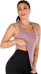 img 3 attached to RUNNING GIRL Athletic Activewear BX2696_Black Sports & Fitness for Cycling