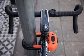 img 2 attached to 🚲 Hiplok DX U-Lock: Unbeatable Wearable Maximum Security for Cyclists