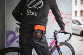 img 1 attached to 🚲 Hiplok DX U-Lock: Unbeatable Wearable Maximum Security for Cyclists