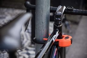 img 3 attached to 🚲 Hiplok DX U-Lock: Unbeatable Wearable Maximum Security for Cyclists