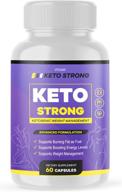 💪 (official) keto strong advanced formula - 1 bottle package for a 30 day supply logo
