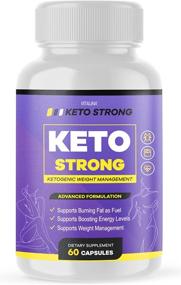 img 4 attached to 💪 (Official) Keto Strong Advanced Formula - 1 Bottle Package for a 30 Day Supply