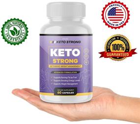 img 2 attached to 💪 (Official) Keto Strong Advanced Formula - 1 Bottle Package for a 30 Day Supply