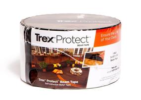 img 1 attached to 🔒 Trex Protect Beam Butyl Tape 3-1/8" x 50': High-Performance Waterproof Sealing Solution