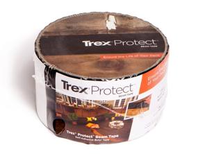 img 2 attached to 🔒 Trex Protect Beam Butyl Tape 3-1/8" x 50': High-Performance Waterproof Sealing Solution