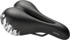 img 4 attached to Comfortable and Shock Absorbing Terry Cite X Bike Women's Saddle with Skyline Print - Ideal for Recreational Riders