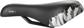 img 2 attached to Comfortable and Shock Absorbing Terry Cite X Bike Women's Saddle with Skyline Print - Ideal for Recreational Riders