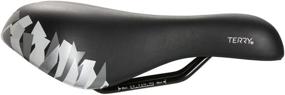 img 1 attached to Comfortable and Shock Absorbing Terry Cite X Bike Women's Saddle with Skyline Print - Ideal for Recreational Riders