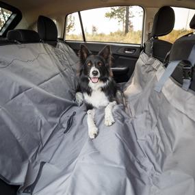 img 3 attached to 🚗 Keep Your Car Clean with RUFFWEAR's Dirtbag Seat Cover