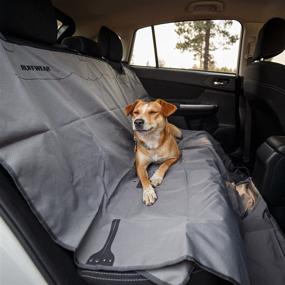 img 1 attached to 🚗 Keep Your Car Clean with RUFFWEAR's Dirtbag Seat Cover