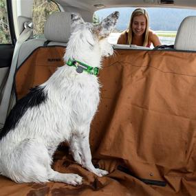 img 2 attached to 🚗 Keep Your Car Clean with RUFFWEAR's Dirtbag Seat Cover