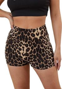 img 2 attached to SheIn Workout Running Leopard Multicoloured