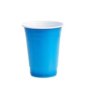img 2 attached to 🟠 AmazonCommercial Plastic Cups: 16oz Orange, Light Blue, Purple, Lime Green - Pack of 120