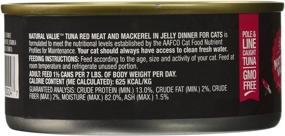 img 2 attached to Red Meat Tuna in Jelly Canned Cat Food - All-Natural & Premium Quality