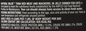 img 1 attached to Red Meat Tuna in Jelly Canned Cat Food - All-Natural & Premium Quality