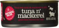 red meat tuna in jelly canned cat food - all-natural & premium quality logo