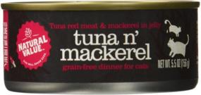 img 4 attached to Red Meat Tuna in Jelly Canned Cat Food - All-Natural & Premium Quality