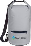 skog å kust drysak waterproof dry bag - 10l grey: ultimate protection for your gear! логотип