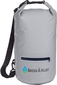 img 4 attached to Skog Å Kust DrySak Waterproof Dry Bag - 10L Grey: Ultimate Protection for Your Gear!