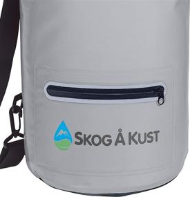 img 1 attached to Skog Å Kust DrySak Waterproof Dry Bag - 10L Grey: Ultimate Protection for Your Gear!