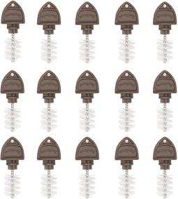 img 4 attached to 🍺 15-Pack Beer Tap Plugs Brush: Efficient Beer Faucet Brush Plugs for Draft Beer Faucet Cap