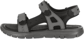 img 3 attached to Men's Skechers Advantage Upwell Sport Sandal Shoes