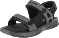 men's skechers advantage upwell sport sandal shoes логотип