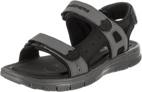 img 4 attached to Men's Skechers Advantage Upwell Sport Sandal Shoes