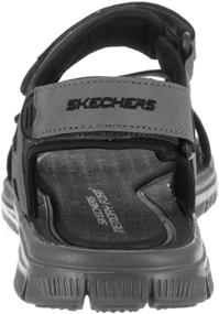 img 2 attached to Men's Skechers Advantage Upwell Sport Sandal Shoes