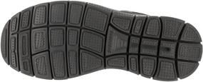 img 1 attached to Men's Skechers Advantage Upwell Sport Sandal Shoes